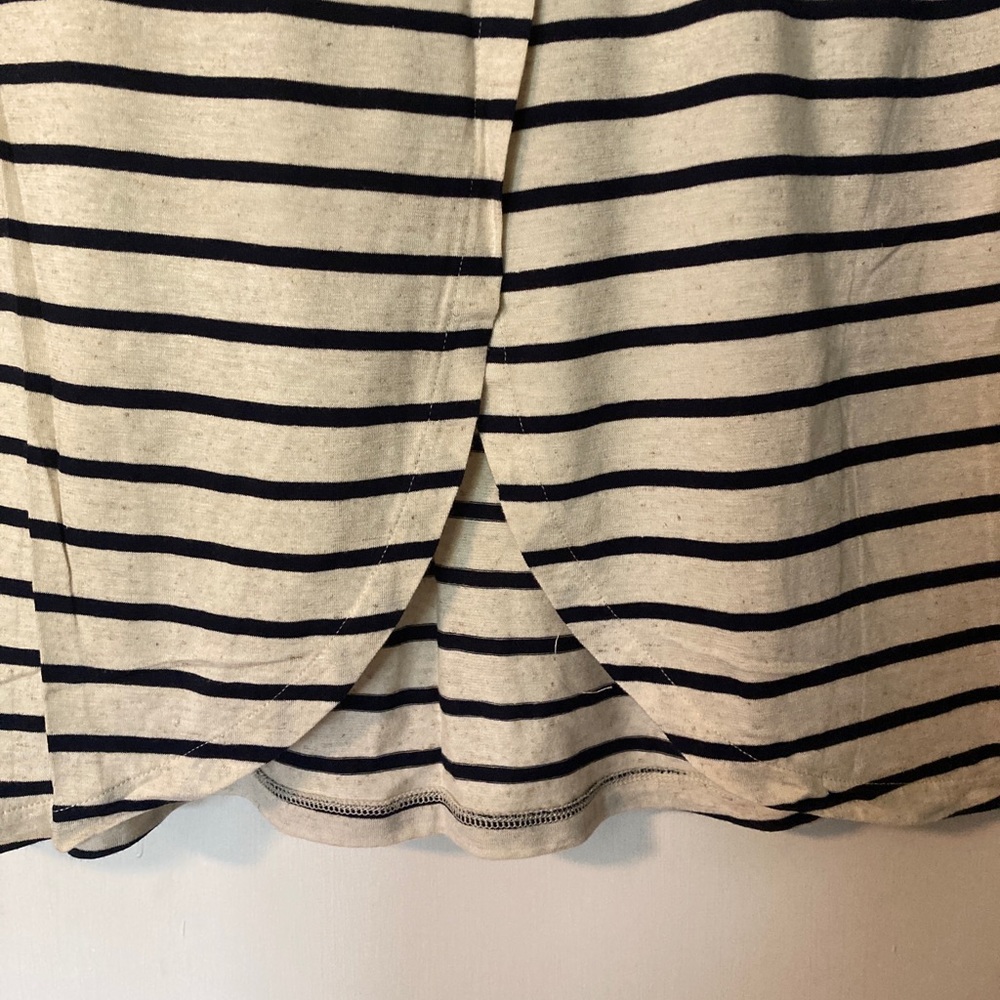 Striped Split Back Tank - Picture 3 of 5